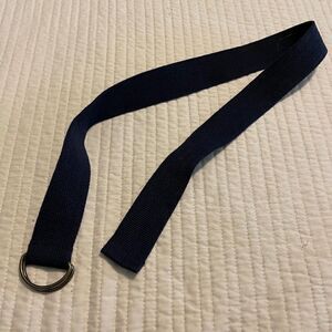 Blue Fabric Tension Toddler Belt - OS